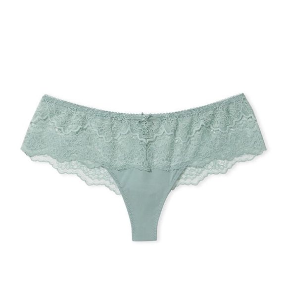 Victoria's Secret Other - VS Dream Angels Lace Trim Hipster Thong Panty Sz xl